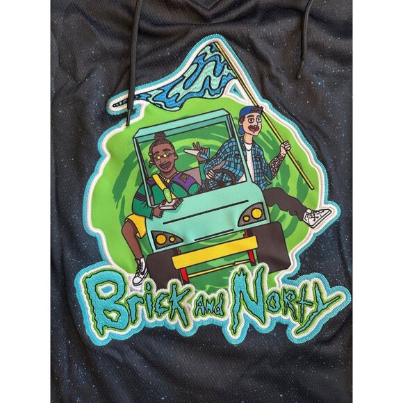 Six Seven | EXCLUSIVE Rick & Morty Hockey Jersey "Glory to Glorzo" - Picture 3 of 7
